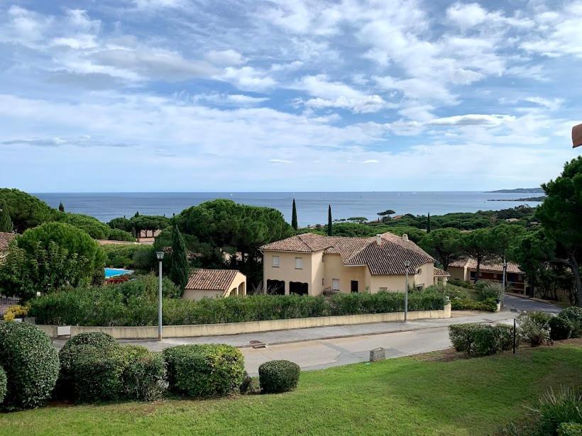 Lumineux Studio Vue Mer Sainte-Maxime Kültér fotó