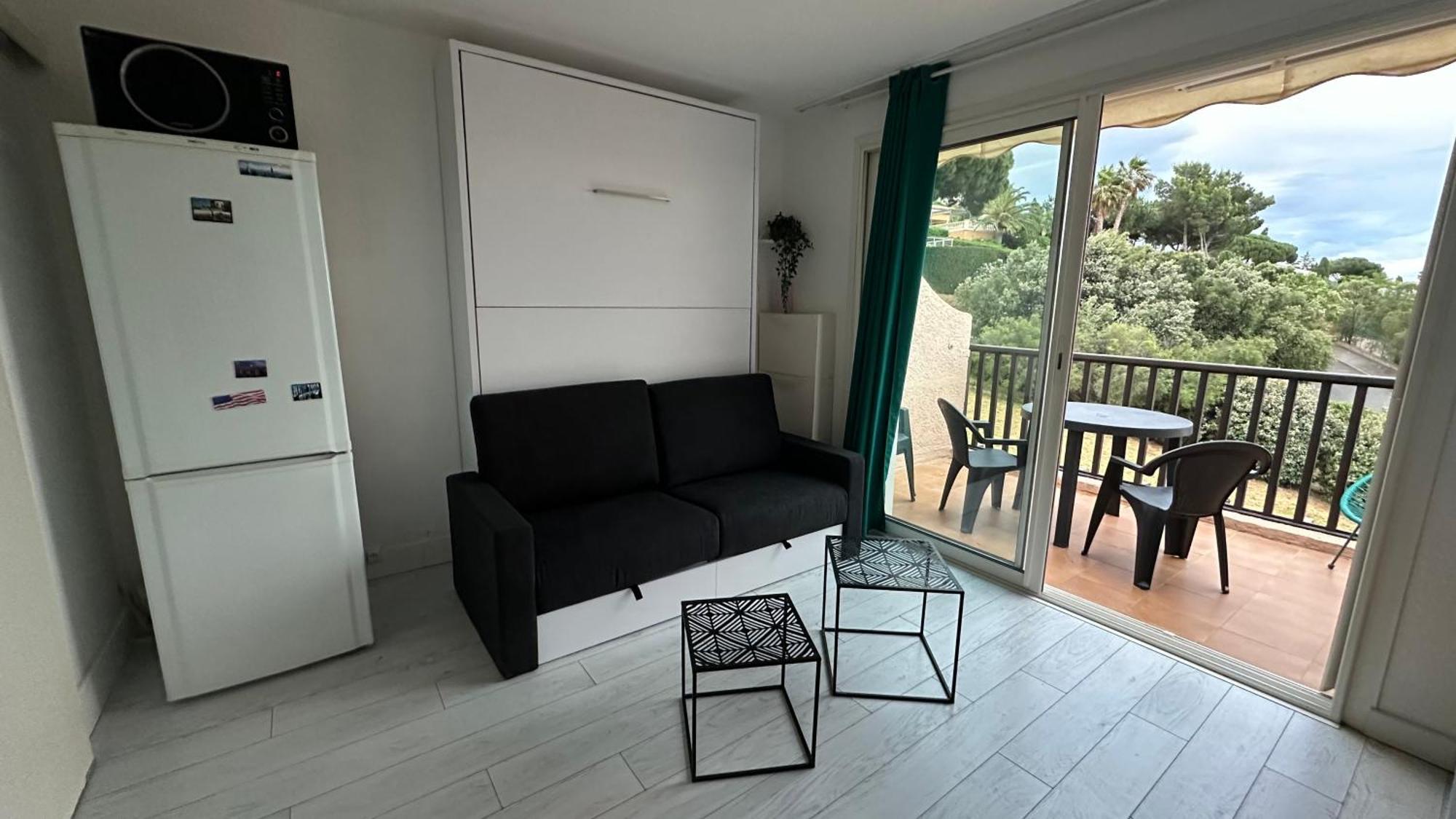 Lumineux Studio Vue Mer Sainte-Maxime Kültér fotó
